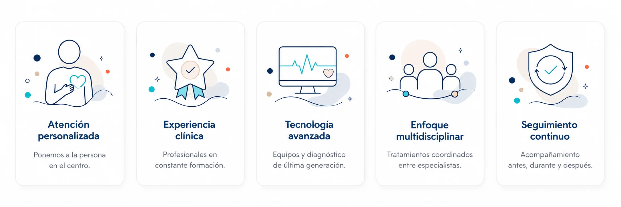 Equipo multidiciplinar Espacio Dental Cádiz