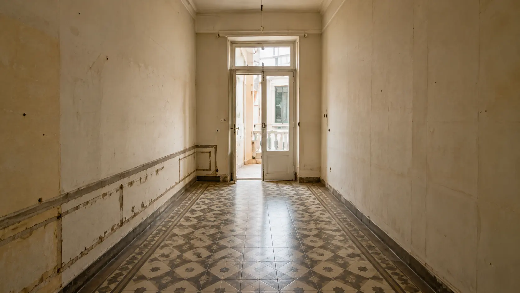 Vivienda antes de la reforma integral