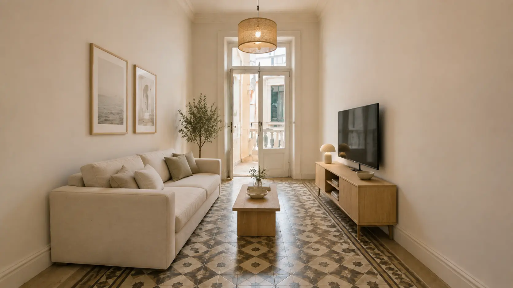 Vivienda después de la reforma integral